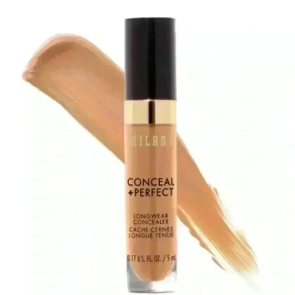 Milani Conceal + Perfect Longwear Concealer - r145 Warm Beige - Picture 1 of 1